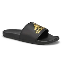 Men's Adilette Comfort Slide Sandal - Black/White