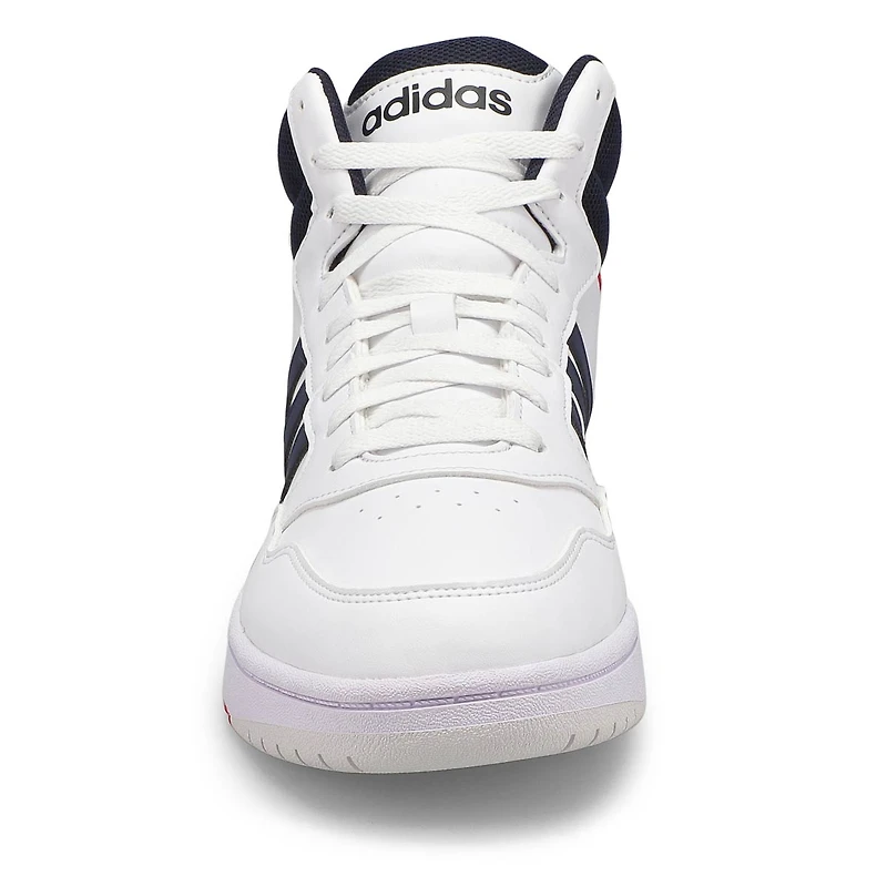Men's Hoops 3.0 Mid Lace Up Sneaker