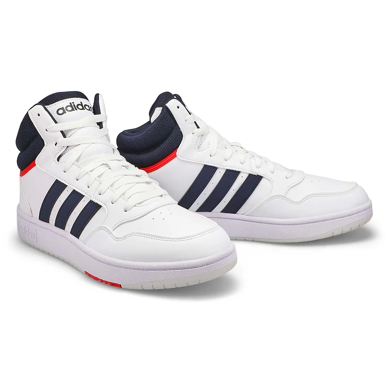 Men's Hoops 3.0 Mid Lace Up Sneaker