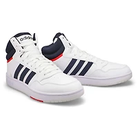 Men's Hoops 3.0 Mid Lace Up Sneaker