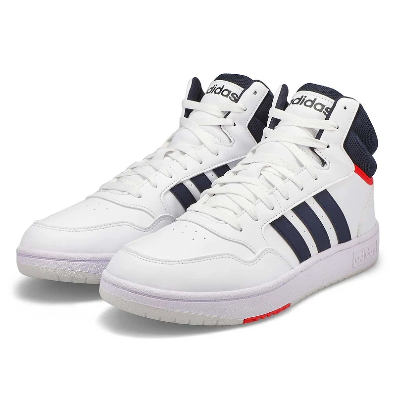 Men's Hoops 3.0 Mid Lace Up Sneaker