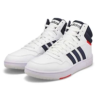 Men's Hoops 3.0 Mid Lace Up Sneaker