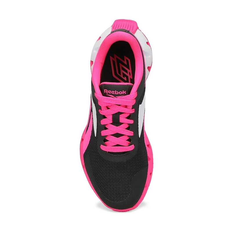 Grls Zig Dynamica 2.0 Sneaker- Pink/Black