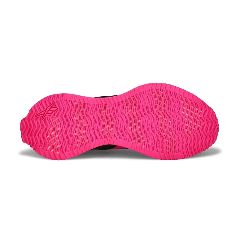 Grls Zig Dynamica 2.0 Sneaker- Pink/Black