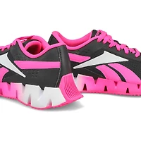 Grls Zig Dynamica 2.0 Sneaker- Pink/Black