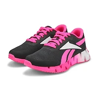 Grls Zig Dynamica 2.0 Sneaker- Pink/Black