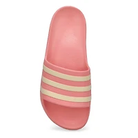 Claquette ADILETTE AQUA, noir/blanc, femmes
