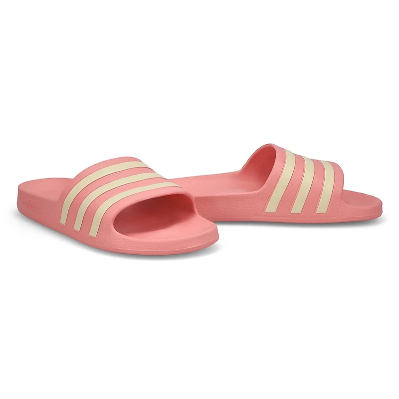 Claquette ADILETTE AQUA, noir/blanc, femmes