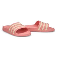 Claquette ADILETTE AQUA, noir/blanc, femmes