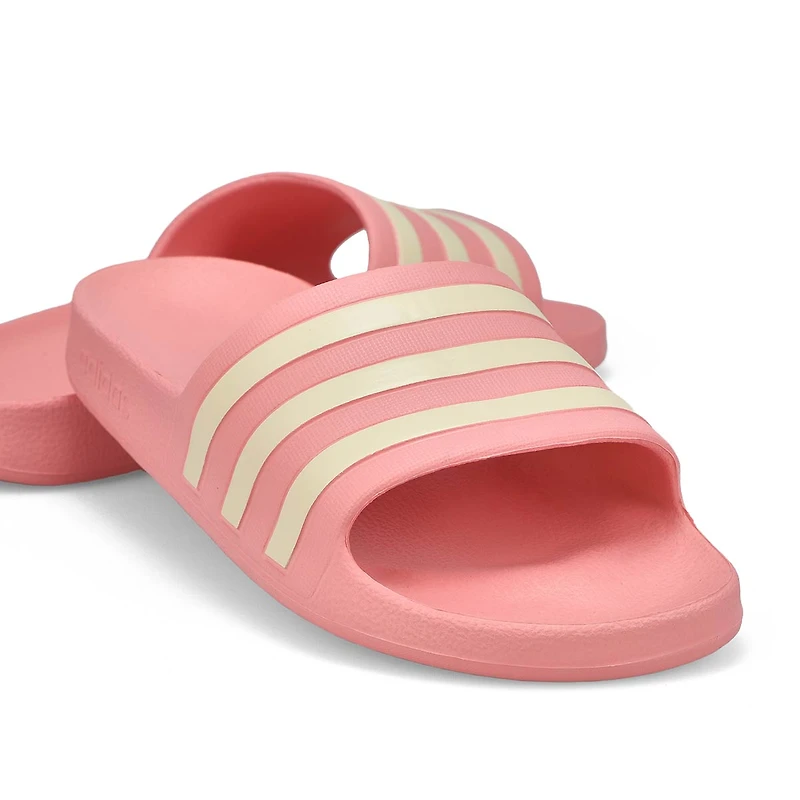 Claquette ADILETTE AQUA, noir/blanc, femmes