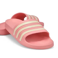Claquette ADILETTE AQUA, noir/blanc, femmes
