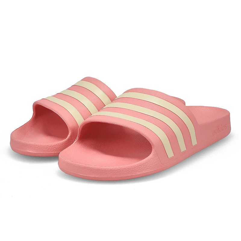 Claquette ADILETTE AQUA, noir/blanc, femmes