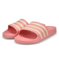 Claquette ADILETTE AQUA, noir/blanc, femmes