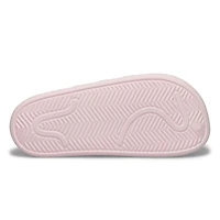 Men's Adilette Clog Slip On Shoe - Black/White