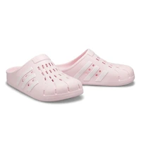 Men's Adilette Clog Slip On Shoe - Black/White