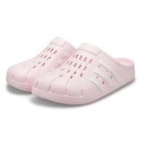 Men's Adilette Clog Slip On Shoe - Black/White