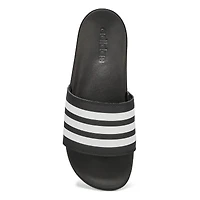 Claquette ADILETTE COMFORT, noir/blanc, hommes