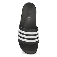 Mens' Adilette Comfort Sandal - Black/White