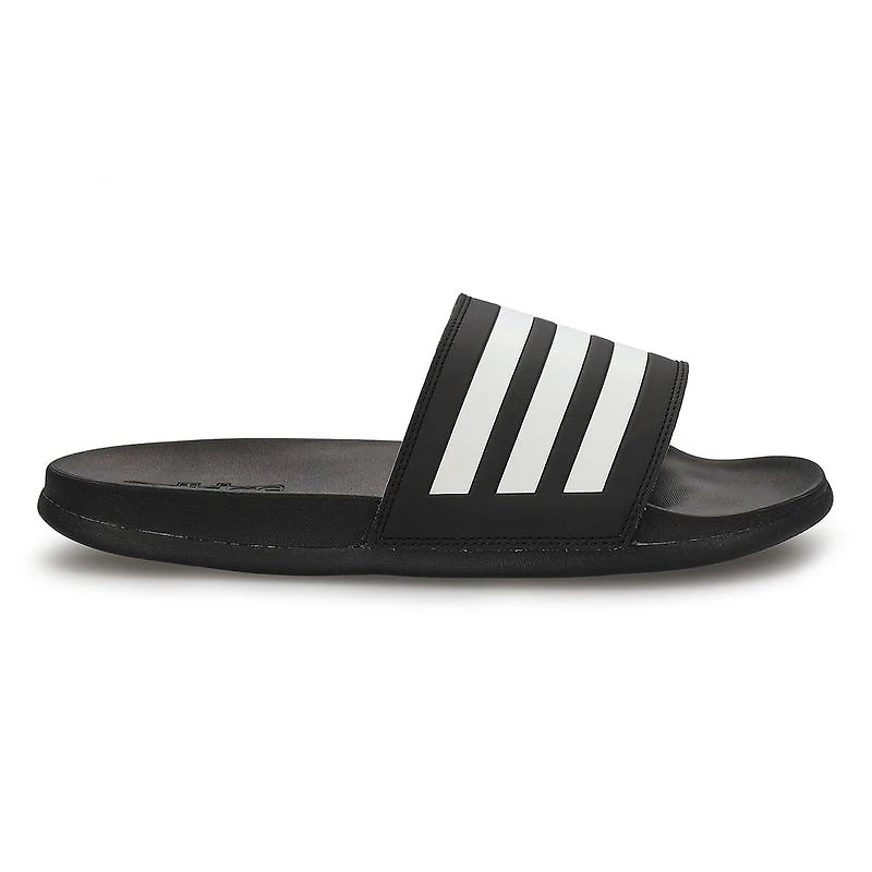 Claquette ADILETTE COMFORT, noir/blanc, hommes