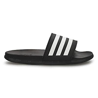 Mens' Adilette Comfort Sandal - Black/White
