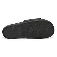 Mens' Adilette Comfort Sandal - Black/White