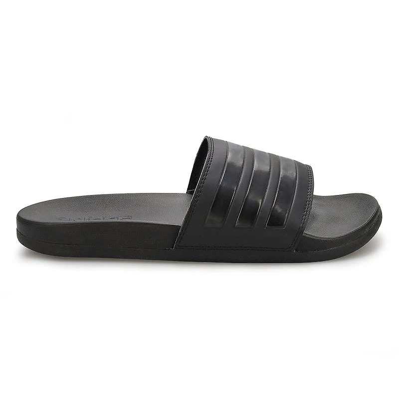 Mens' Adilette Comfort Sandal - Black/White