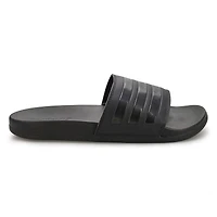 Mens' Adilette Comfort Sandal - Black/White