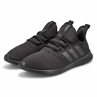 Women's Cloudfoam Pure Sneaker - Black/Black
