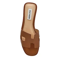 Claquette dcontracte HADYN, cognac, femmes