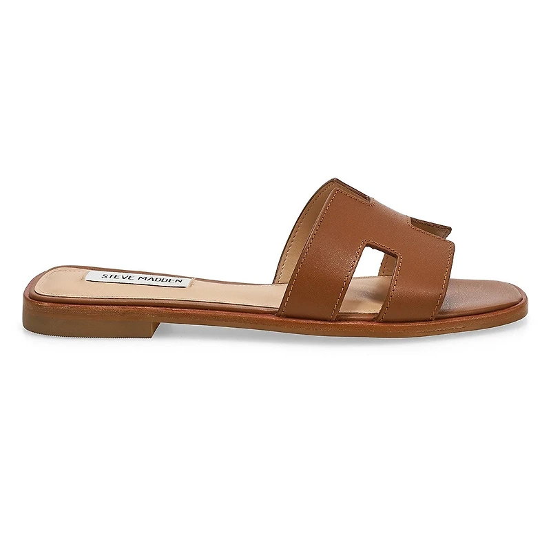 Claquette dcontracte HADYN, cognac, femmes