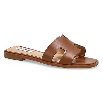 Claquette dcontracte HADYN, cognac, femmes