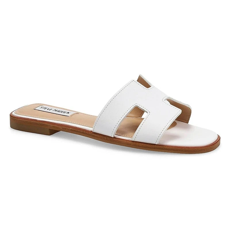 Claquette dcontracte HADYN, blanc, femmes
