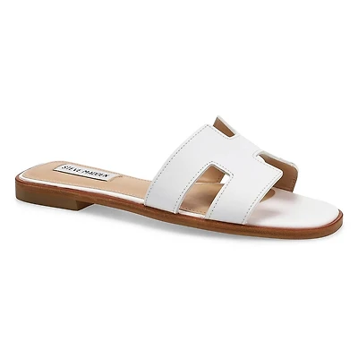 Claquette dcontracte HADYN, blanc, femmes