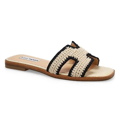 Claquette dcontracte HADYN, crme multi, femmes