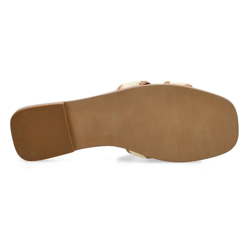 Women's Hadyn Casual Slide Sandal - Cream Multi