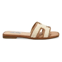 Women's  Hadyn Casual Slide Sandal - Cream Multi