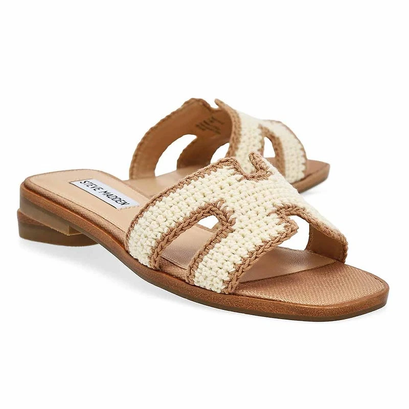 Women's Hadyn Casual Slide Sandal - Cream Multi