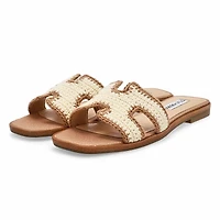 Women's  Hadyn Casual Slide Sandal - Cream Multi