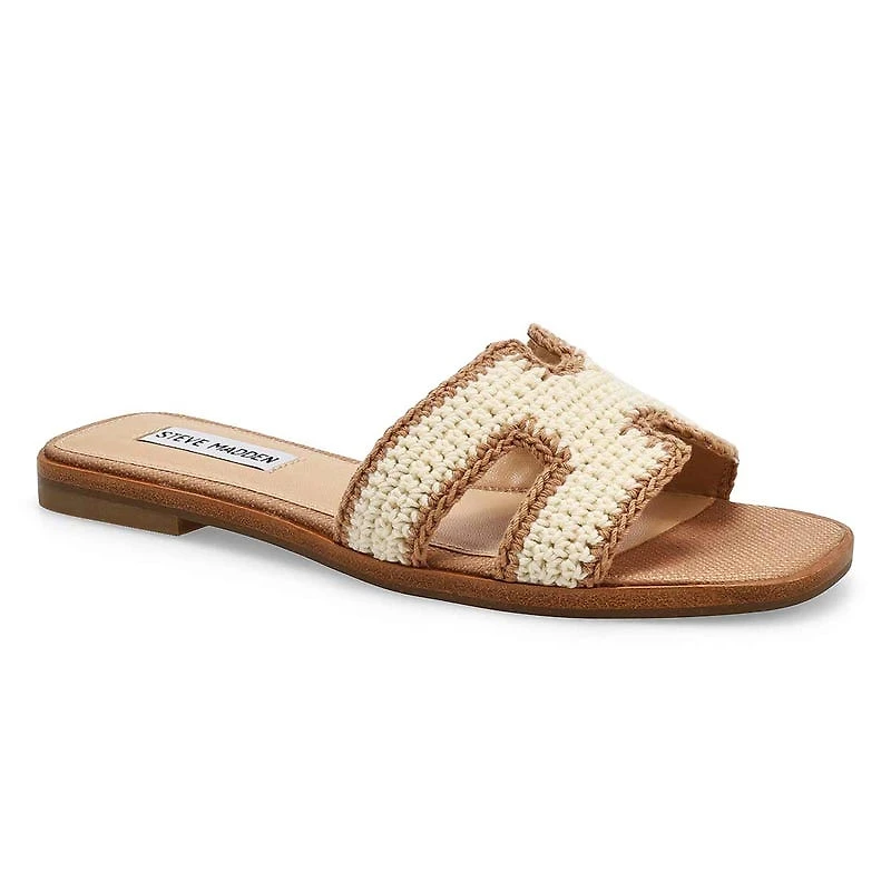 Women's Hadyn Casual Slide Sandal - Cream Multi