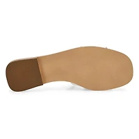 Claquette dcontracte HADYN, crme multi, femmes