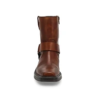 Women's Hailee Leather Ankle Boot - Krazzy Horse B