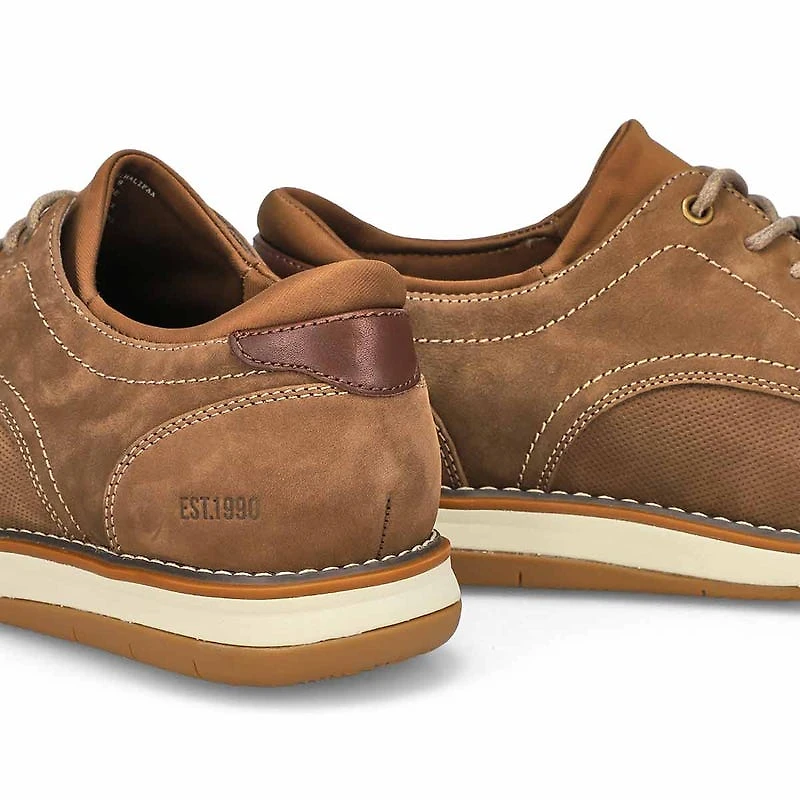 Men's Halifax Leather Casual Dress Oxford - Black