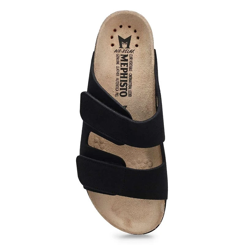 Sandale  lit de pied HAMELY, noir, femmes
