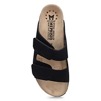 Sandale  lit de pied HAMELY, noir, femmes