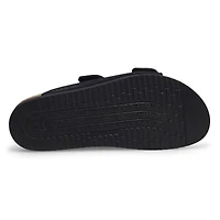 Women's Hamely Footbed Slide Sandal - Black