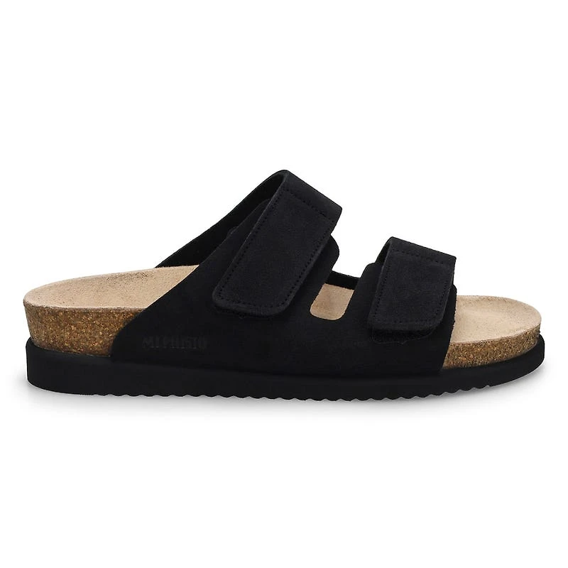 Women's Hamely Footbed Slide Sandal - Black