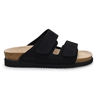 Women's Hamely Footbed Slide Sandal - Black