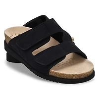 Sandale  lit de pied HAMELY, noir, femmes