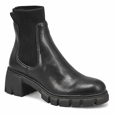 Women's Hansome Ankle Boot - Black