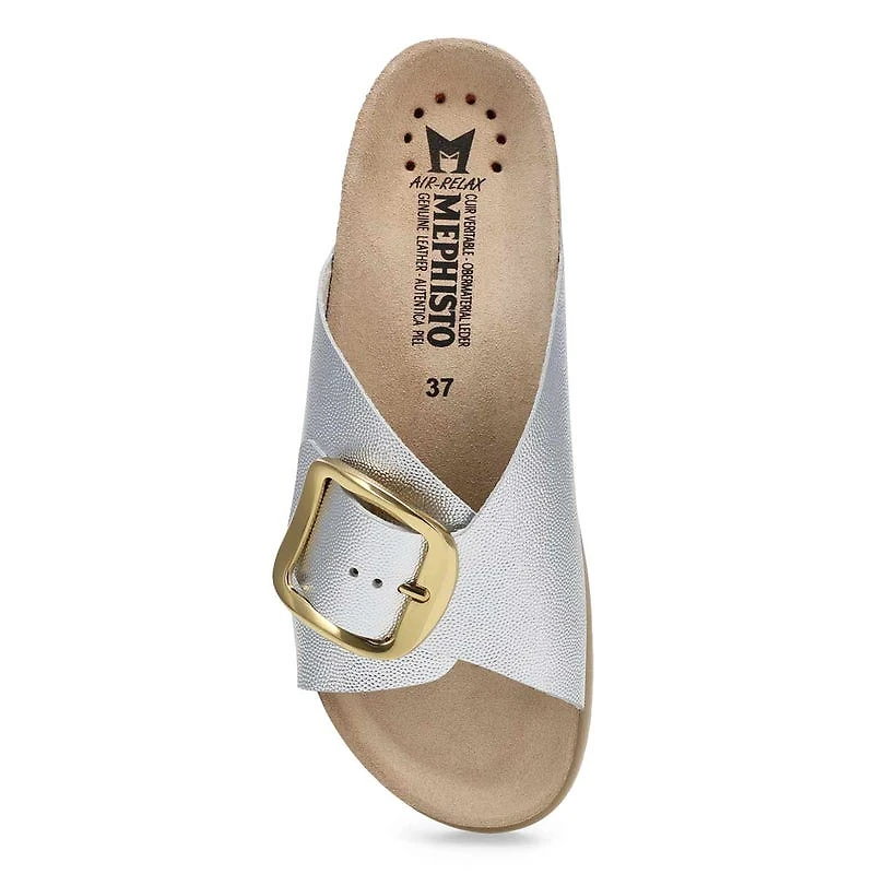 Sandale  lit de pied HARIANA, fauve, femmes